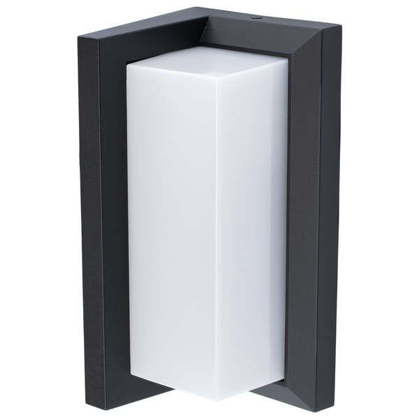 Trädgårdslampa väggarmatur E27 rektangulär LEVIS LUMILED