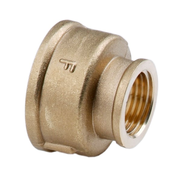 Messingforbindelse, reduktionsmuffe 1/2''x3/8'' - H/ZM-08-151