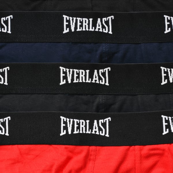 Everlast miesten puuvillaiset bokserit BM403 6 kpl koko XXL