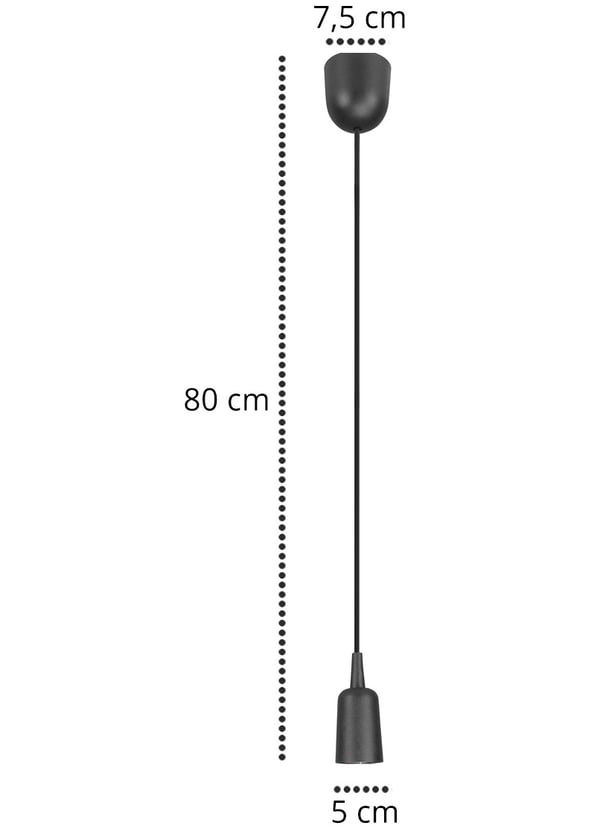 Edison Loft Retro LED-pendellampa