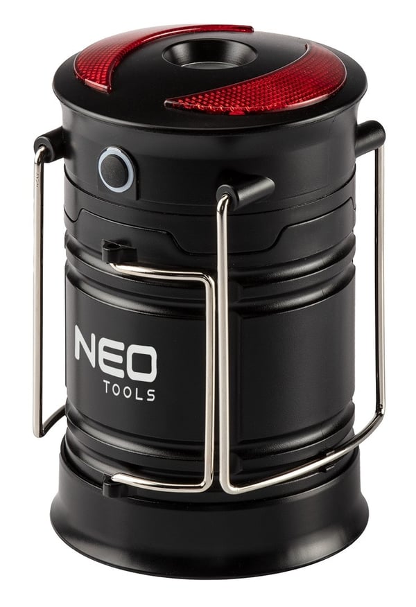 CAMPINGLAMPA 200 LM 3XAA 3-I-1 COB LED - T N99-030