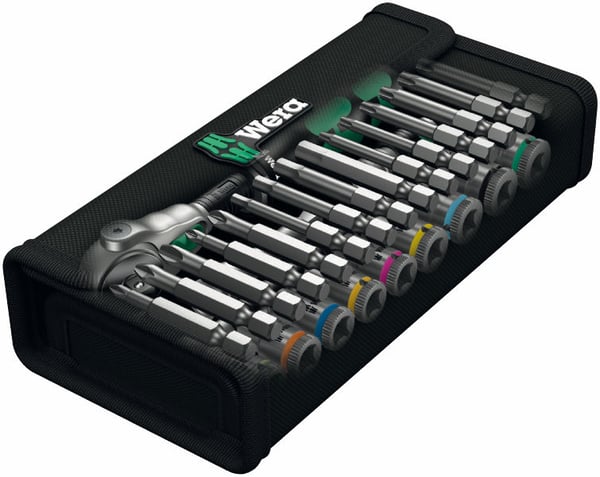 ZYLKOP HYLSYAVAINSARJA 1/4'' 5-13 MM, 16 OSAA - W05004016001