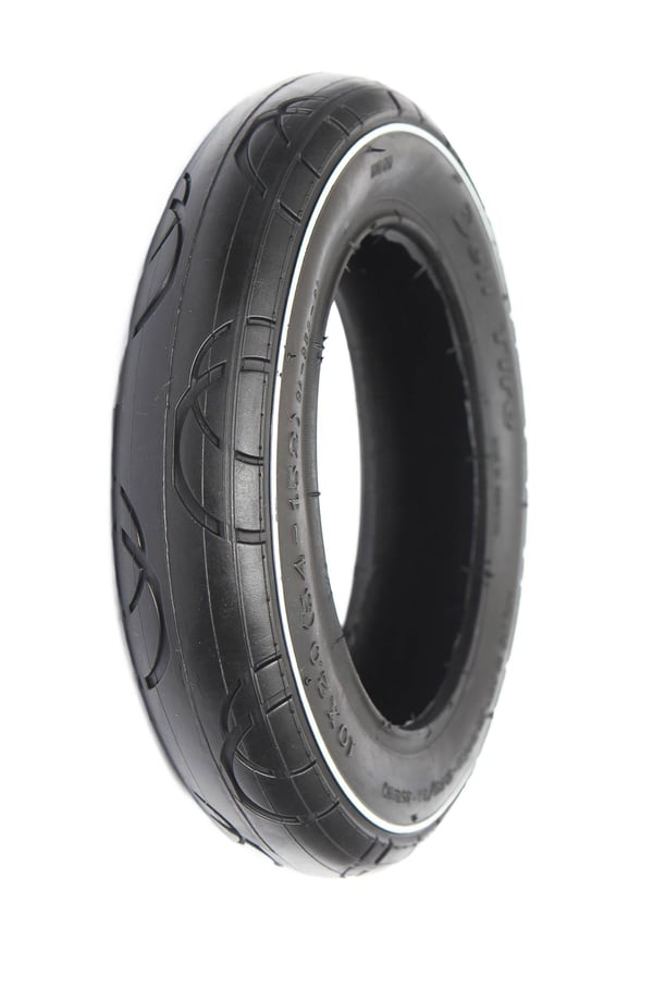 SA-259 rengas ja sisäputki 10x2.0 BK/WH L