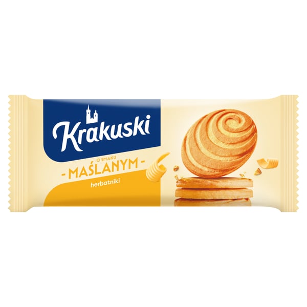 Krakuski voinmakuiset keksit 201 g Krakuski voinmakuiset keksit 201 g