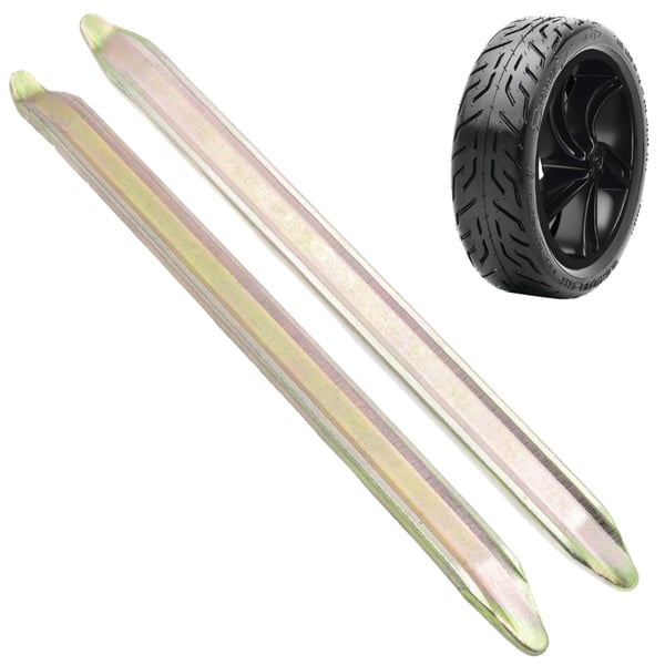 RAION rengasvälineet sähköpotkulautaan 24 cm teräs poistoon RAION rengasvälineet sähköpotkulautaan 24 cm teräs poistoon