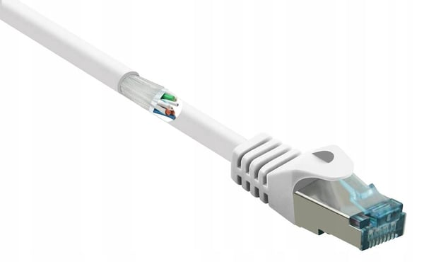 LogiLink CQ3032S Cat.6A S/FTP patchkabel 1m grå