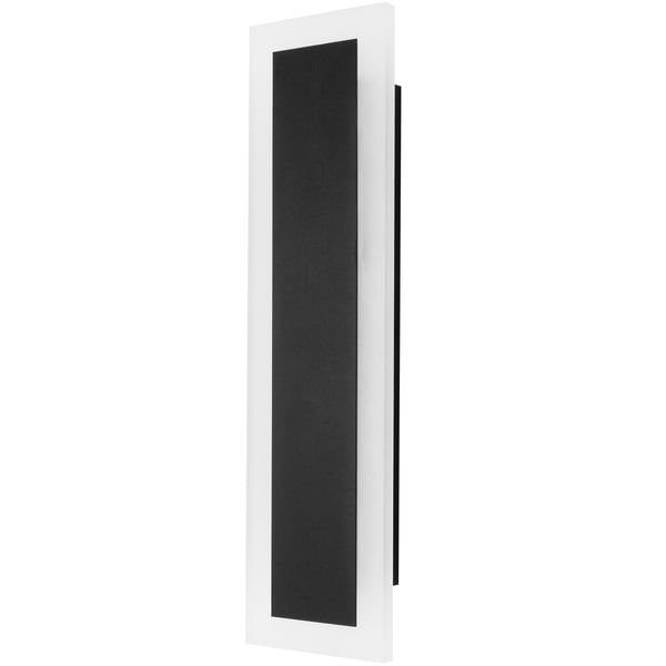 OLIO pinta-asennettava LED-puutarhavalaisin, seinävalaisin, 9W, 4000K, 30cm, IP65, LUMILED