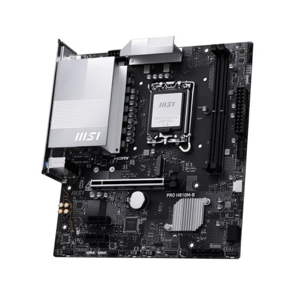 MSI PRO H810M-B bundkort