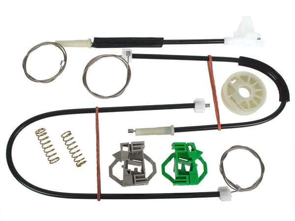Seat Ibiza II 1993- 4/5 dørs H/B forreste venstre elektrisk rudehejs reparationssæt