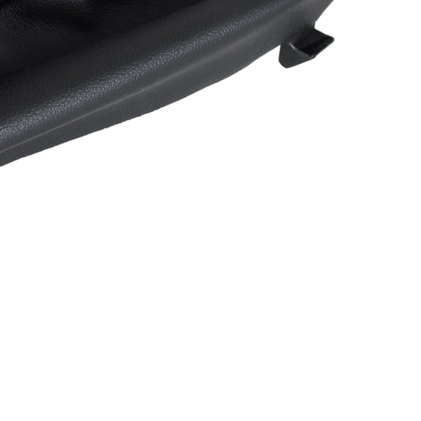 BMW 1 E87 04-07 gearknappe sort 6 gear med støvkrave