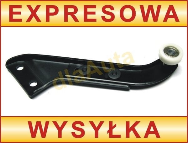 VW T5 03-09 skjutdörrsvagn TOP