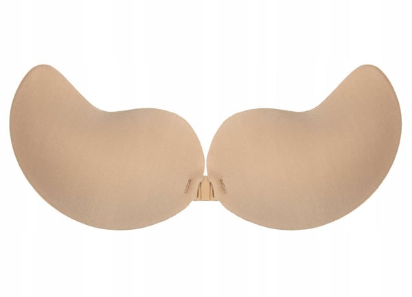SELVSTØTTE BH SILIKONE PUSH-UP BH str. A