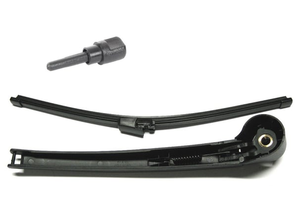VW Tiguan 07-11 bagrudeviskerarm + blad + bagrudesprinklerdyse 2 stk. sæt