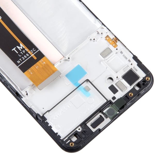 Original LCD-skærm + touchskærm Samsung SM-M236 GALAXY M23 (IPS) sort ramme