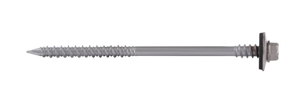 Skruer SP A19 6,4/7,0x140mm RAL 9007