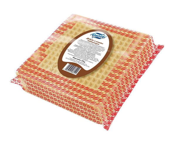 Apetitki puolalaiset vohvelit kaakaon makuina 270g