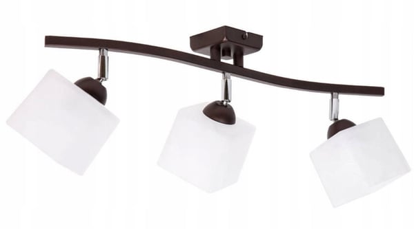 3x60W LED loftlampe