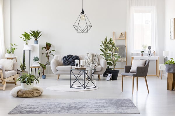 MUSTA RIIPPUVALAISIN, MODERNI LOFT-KATTOVALAISIN