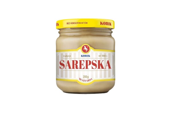 Ankorp Ruskea Sinappi 200 g