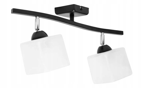 Loftslampe Hængende loftslampe Lysekrone Glasskærme