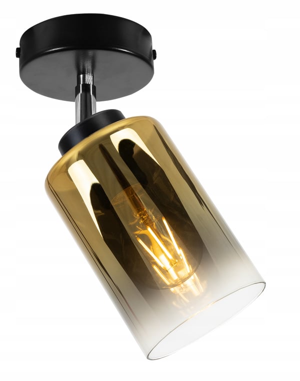 MODERNE LOFTSLAMPE, GLAS LOFTSLAMPE
