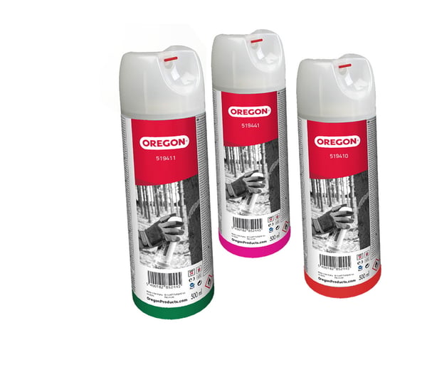 Skovesprøjtmaling 500 ml OREGON - rosa