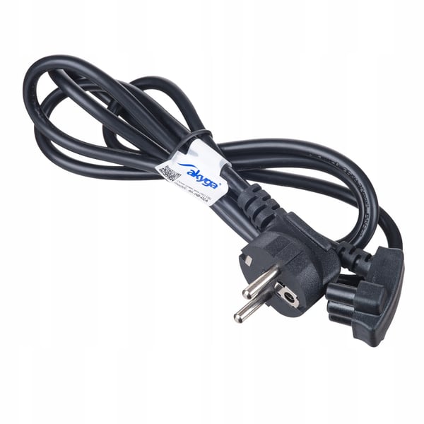 Akyga AK-NB-02A strømkabel til Dell Notebook 1,5m IEC C5 250V/50Hz