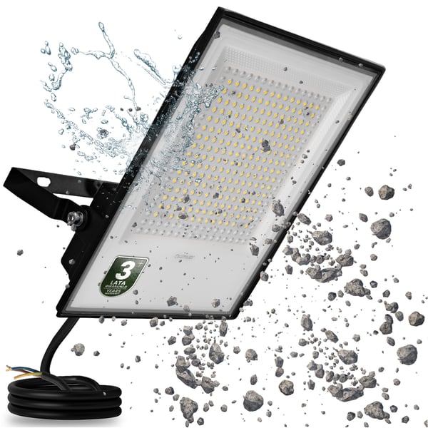 LED-arbetslampa utomhus BRIGHT vattentät 200W 22000lm 4000K LUMILED