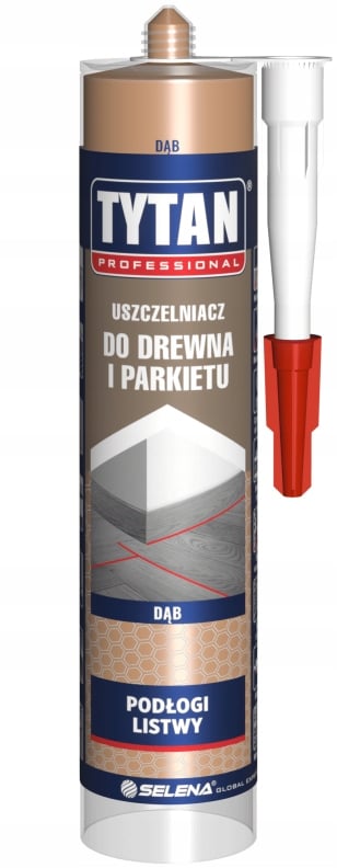 Fugemasse til træ og parket i eg 280 ml - USZ DIP OAK