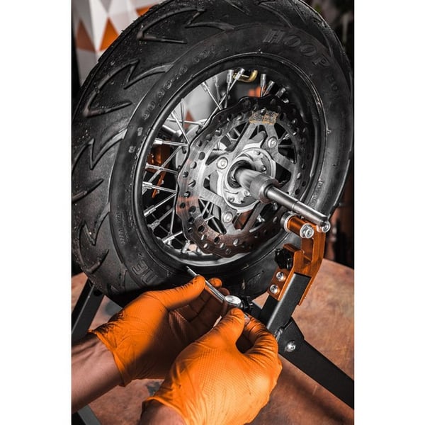 STATISK HJULBALANSERARE FÖR MOTORCYKEL - T N10-590
