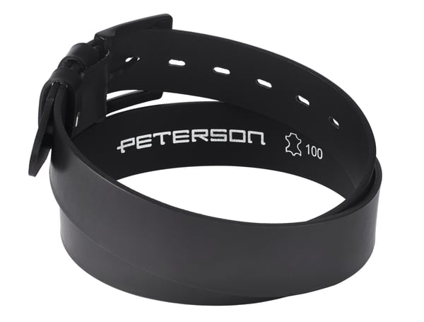 Peterson Herr Läderbälte PTN SSK-3-95 Svart