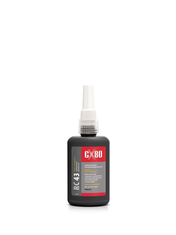 RC-43 ANAEROB LIM TIL SKRUEGEVIND MEDIUM 10ML - CX-087