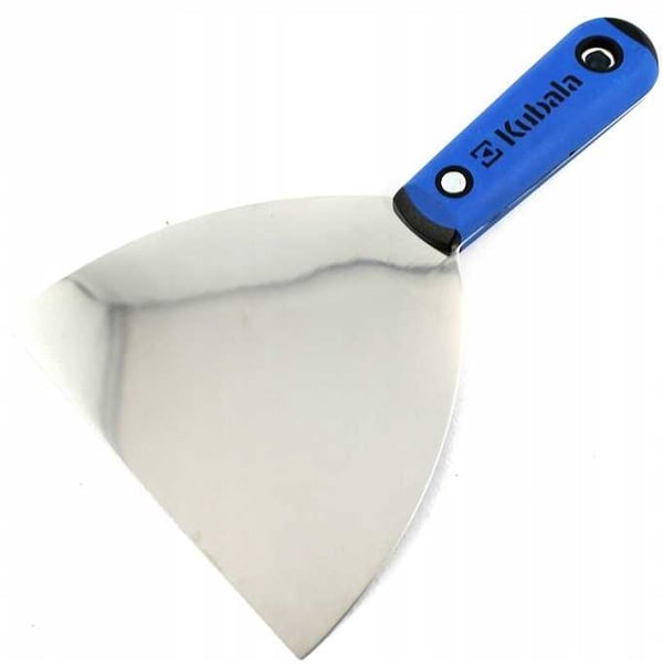 Kubala ruostumattomasta teräksestä valmistettu lasta, hopeanvärinen 125 mm, 0527