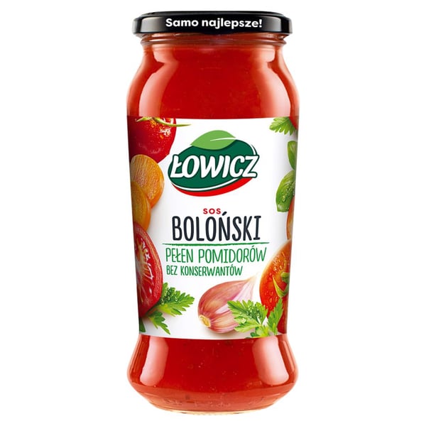 Łowicz Bolognese -kastike 500 g