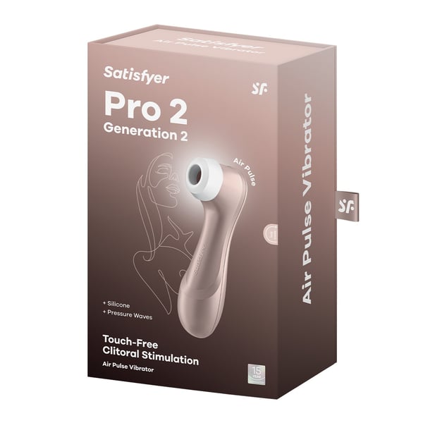 Satisfyer Klitorisstimulator PRO 2 Generation 2