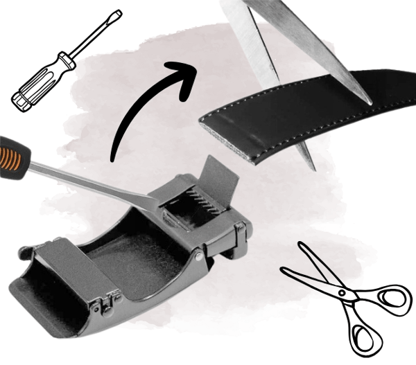 Peterson Belt sk automatic PTN A014-115 brun