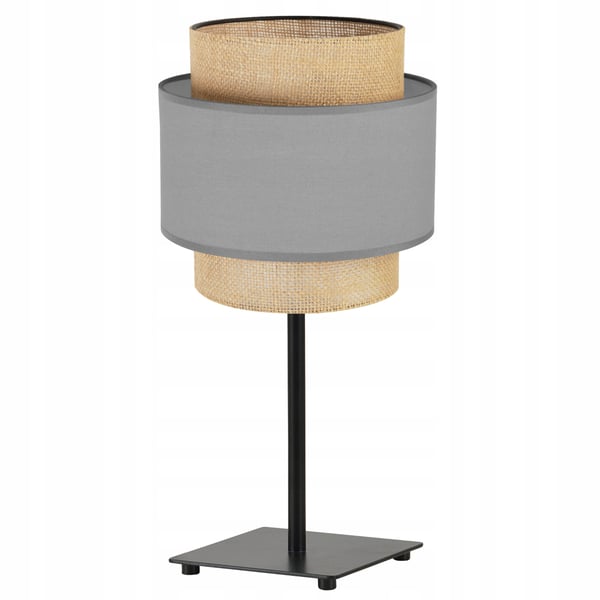 NATBORDLAMPE BOHO JUTA LAMPESKÆRM 20 CM