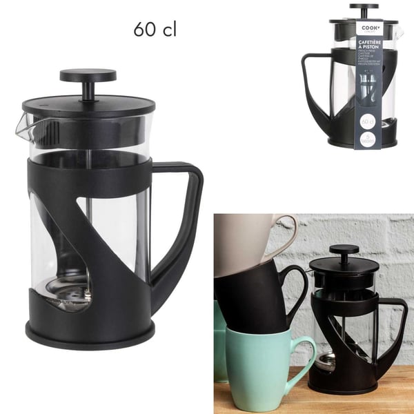 Presso-kahvinkeitin 0,60L 5:lle