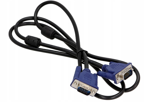 D-SUB VGA-VGA-kabel til skærm 3M FULL HD-kabel