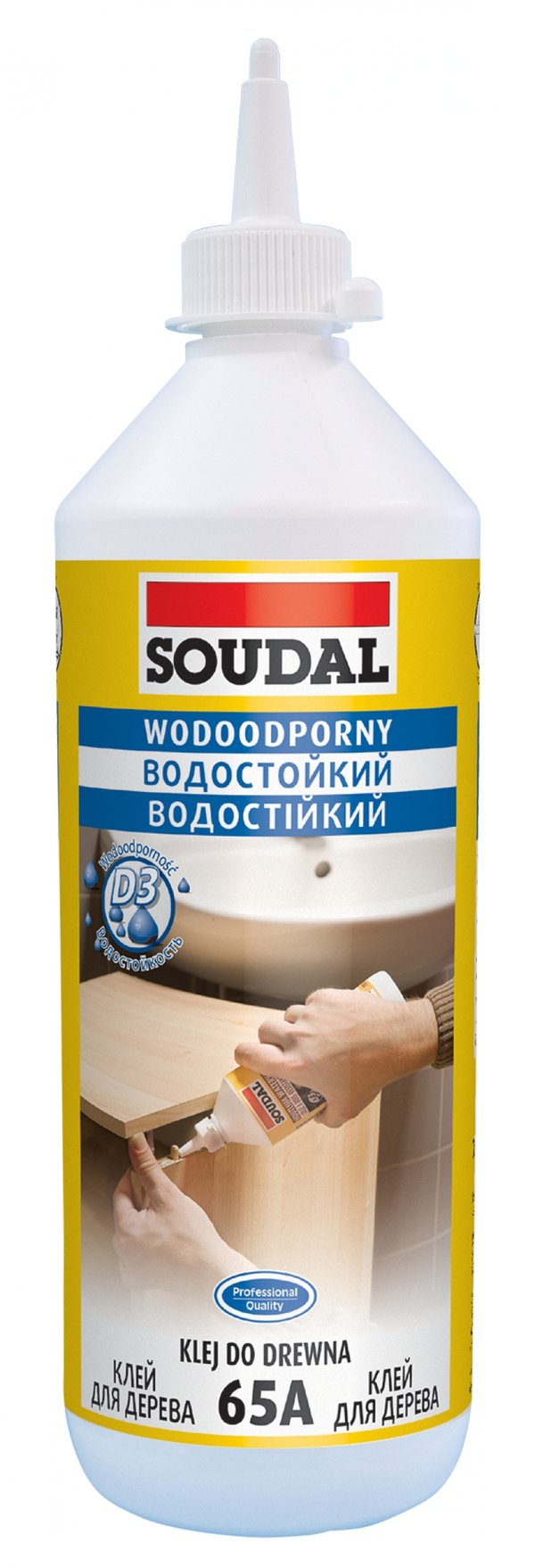 VANDFAST TRÆLIM 65A 750ML - LIM 65A 750