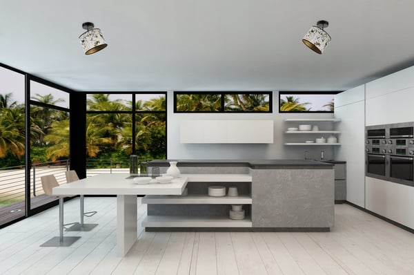 Loftshængende lampe, væglampe, lampeskærm, guldmønster