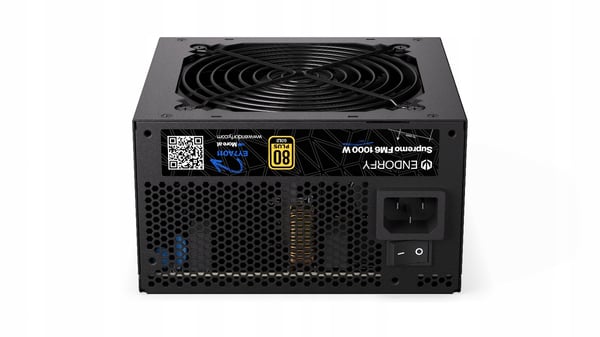 Endorf Supremo FM6 1000W ATX 120mm 80 Plus Gold -virtalähde