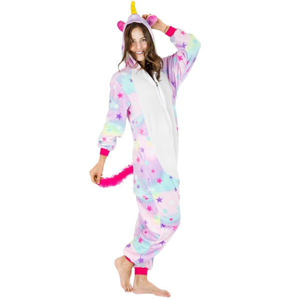 Kostume, udklædning, heldragt, kigurumi, varm pyjamas, l Heldragt stjerner kostume - S