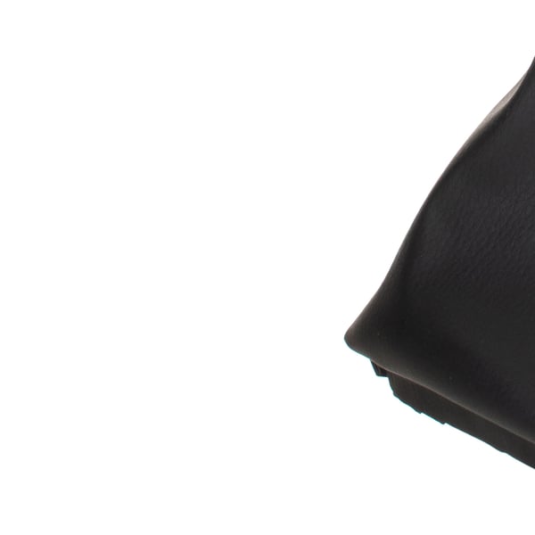 Skoda Octavia II 07-14 gearknop sort ABS med støvebælg og ramme 5 gear
