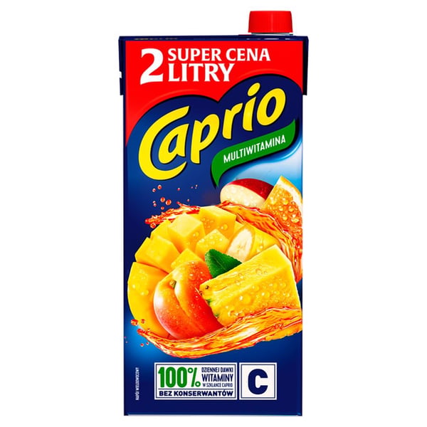 Caprio Monivitamiinijuoma 2 l