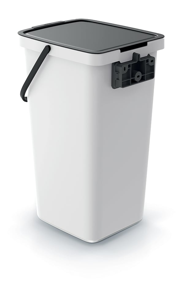SYSTEMA Q COLLECT 20L Roskakori | Vaaleankeltainen