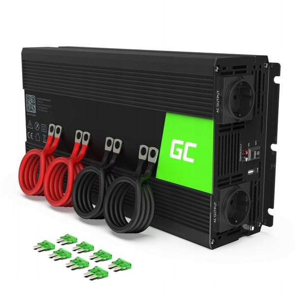 Green cell INV20 24V 2000W/4000W muuntaja