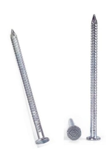 RENGASMUOLISET VALSSATUT SINKITTYJÄ NAULAT 2,5*35MM - 5,0 KG - 903 35 ZN P