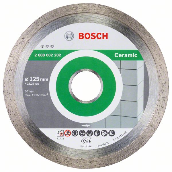 DIAMANTKLING STANDARD TIL KERAMIK 125 MM - B 2608602202