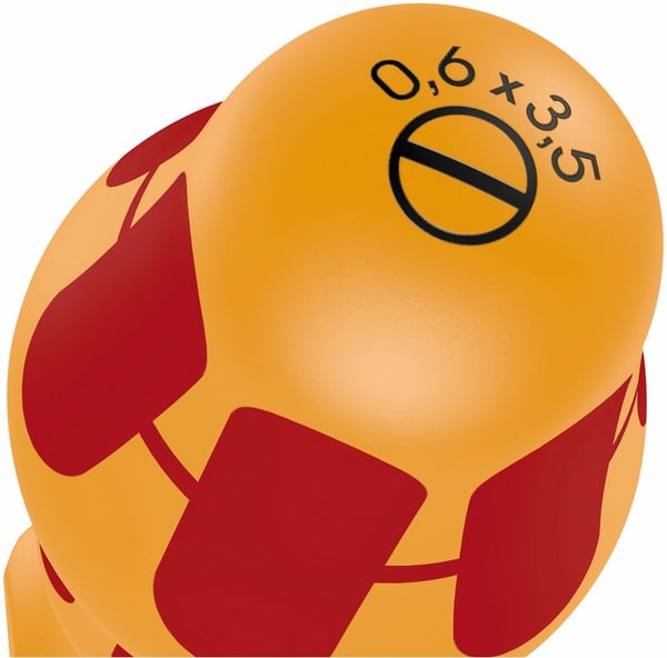 KRAFTFORM VDE 1060 I/1062 I/6 SKRUETRÆKKERSÆT, 6 DELE - W05051575001